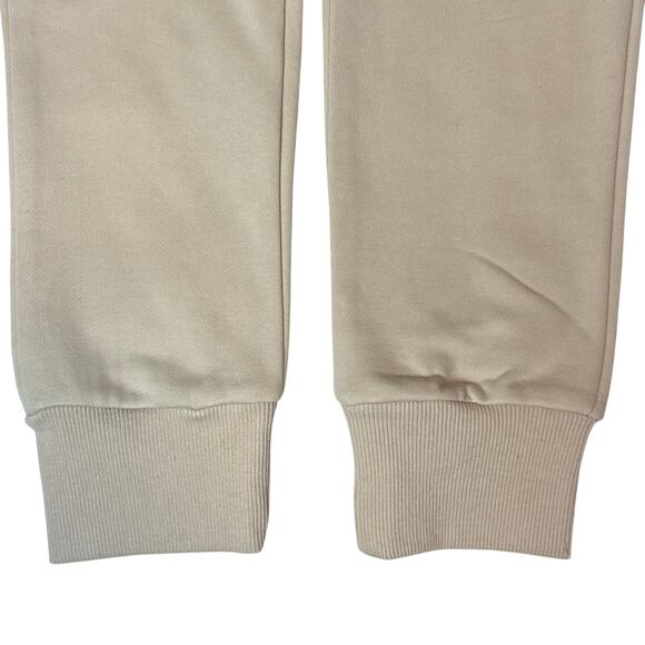 NWT LBLC The Label Tarah Pocket Sweatpants Athleisure Joggers Sand Beige Size XS - Picture 5 of 8